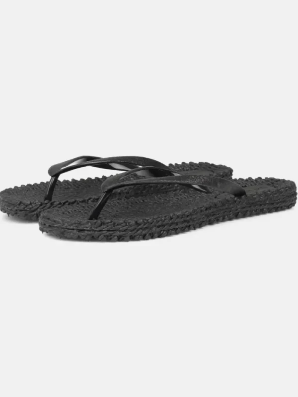 Ilse Jacobsen Footwear | Footwear^Flip Flops With Glitter Black CHEERFUL01 Col 01