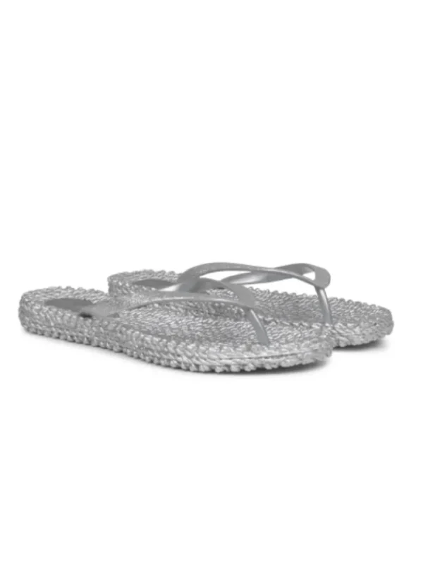 Ilse Jacobsen Footwear | Footwear^Flip Flops Silver CHEERFUL01 71