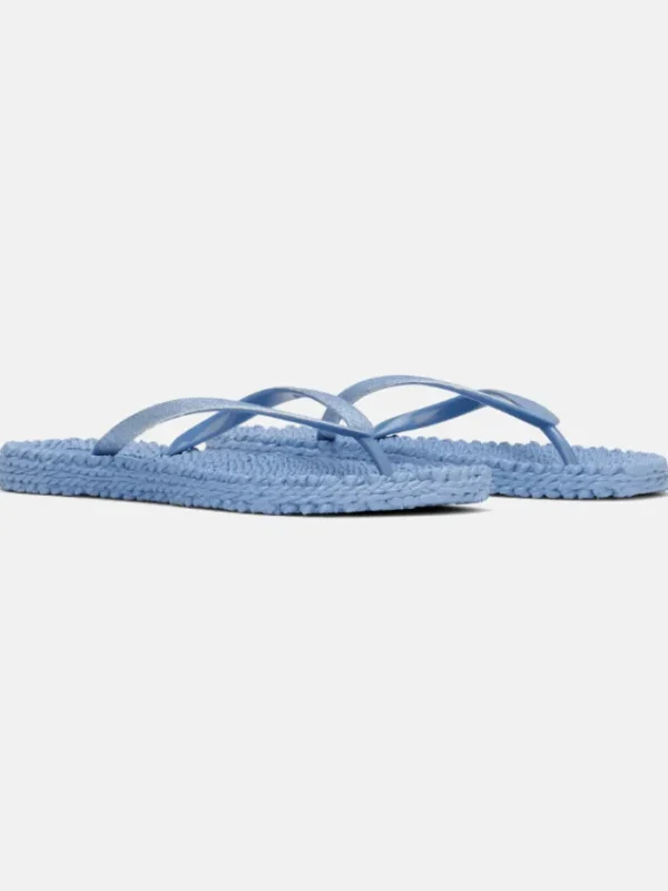 Ilse Jacobsen Footwear | Footwear^Flip Flops With Glitter Light Regatta CHEERFUL01 656