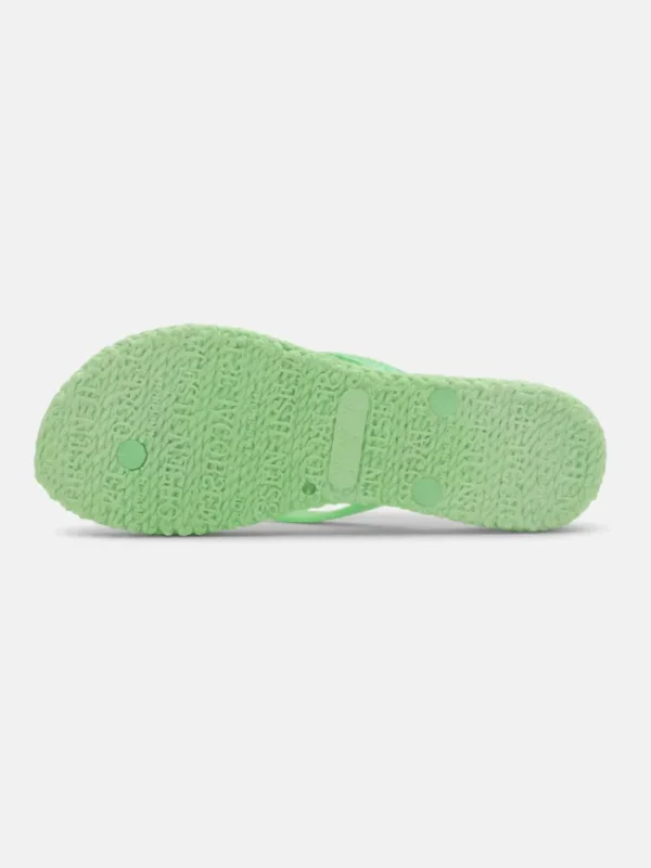 Ilse Jacobsen Footwear | Footwear^Flip Flops With Glitter In Bright Minty Green CHEERFUL01