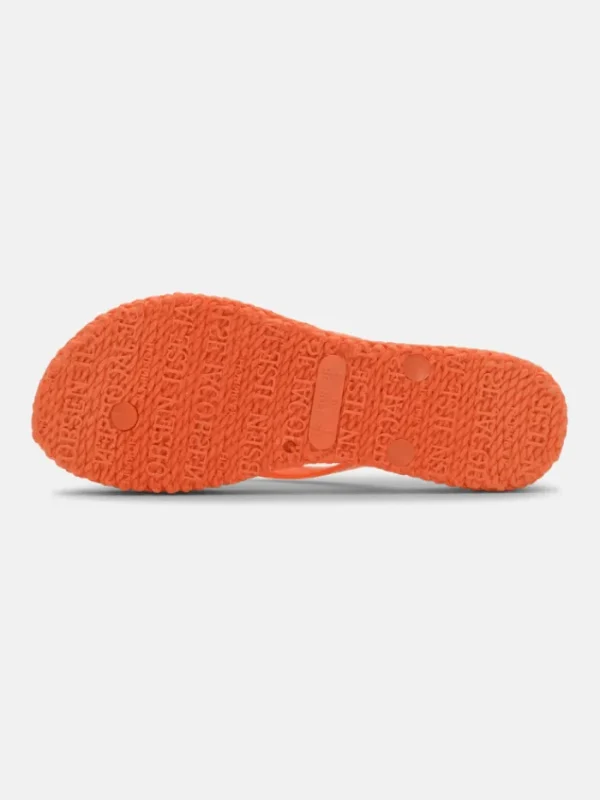Ilse Jacobsen Footwear | Footwear^Flip Flops With Glitter In Hot Orange CHEERFUL01 Col 349