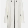 Ilse Jacobsen Coats And Jackets | Rainwear^Rain128 Raincoat In Col 124 White Sugar