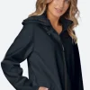 Ilse Jacobsen Coats And Jackets | Rainwear^Rain128 Raincoat Black 001
