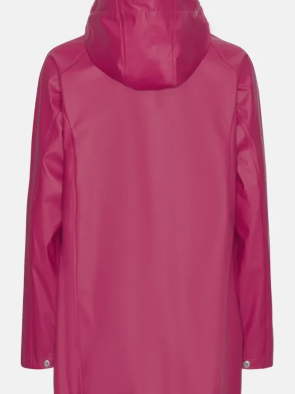 Ilse Jacobsen Coats And Jackets | Rainwear^RAIN87 Raincoat In Sangria 933