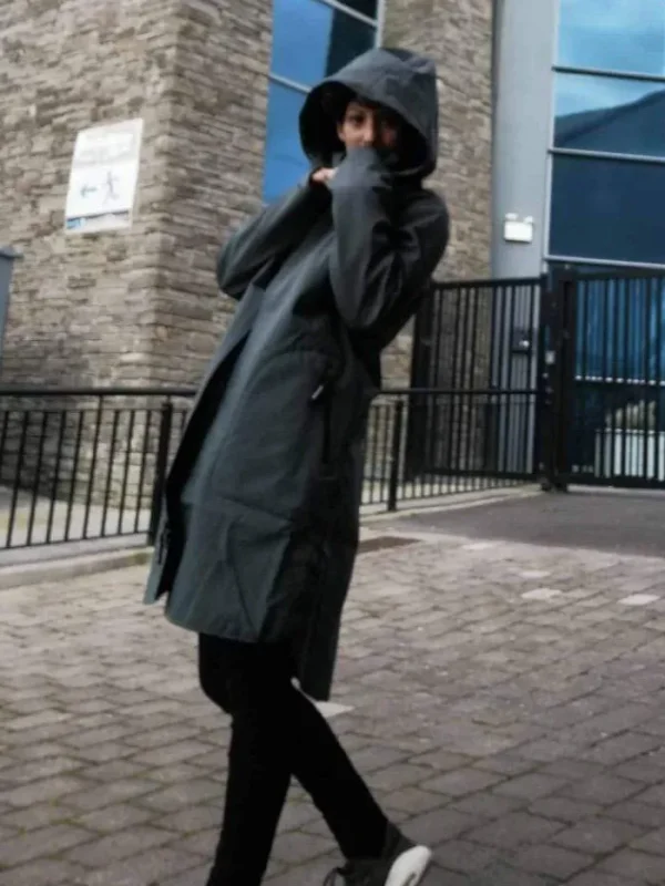 Ilse Jacobsen Coats And Jackets | Rainwear^Rain128 Raincoat Black 001