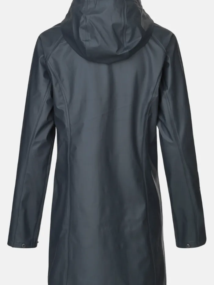 ilse_jacobsen_rain_rainco_4.webp Ilse Jacobsen Coats And Jackets | Rainwear^RAIN87 Raincoat Dark Indigo 660