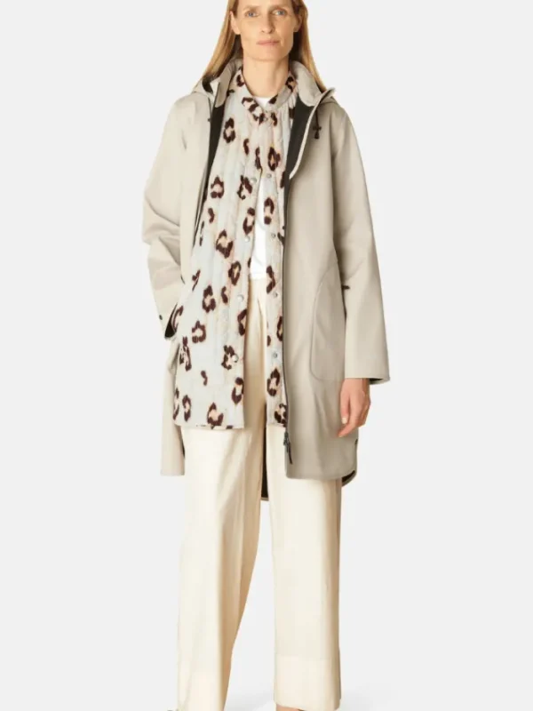 Ilse Jacobsen Coats And Jackets | Rainwear^Raincoat in Rain Chateau Grey RAIN128 029