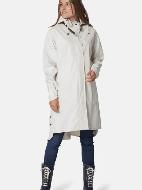 Ilse Jacobsen Coats And Jackets | Rainwear^Raincoat In Milk Creme Rain71 121