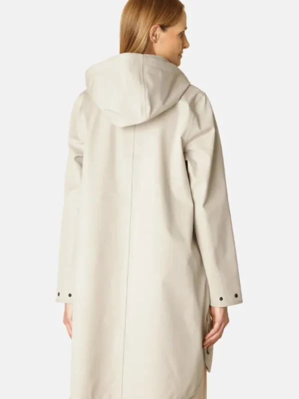 Ilse Jacobsen Coats And Jackets | Rainwear^Raincoat in Rain Chateau Grey RAIN128 029