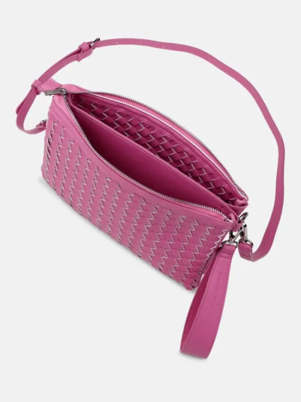 Ilse Jacobsen Bags | Gifts Under £50^Shoulder Bag In Azalea Pink BAG08CB Col 399