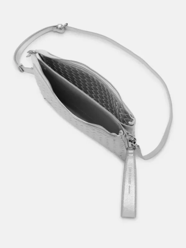 Ilse Jacobsen Bags | Gifts Under £50^Shoulder Bag In Silver BAG08CB Col 710