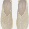 Ilse Jacobsen Footwear | Footwear^Slip On Flats In Platin TULIP3272GB Col 780