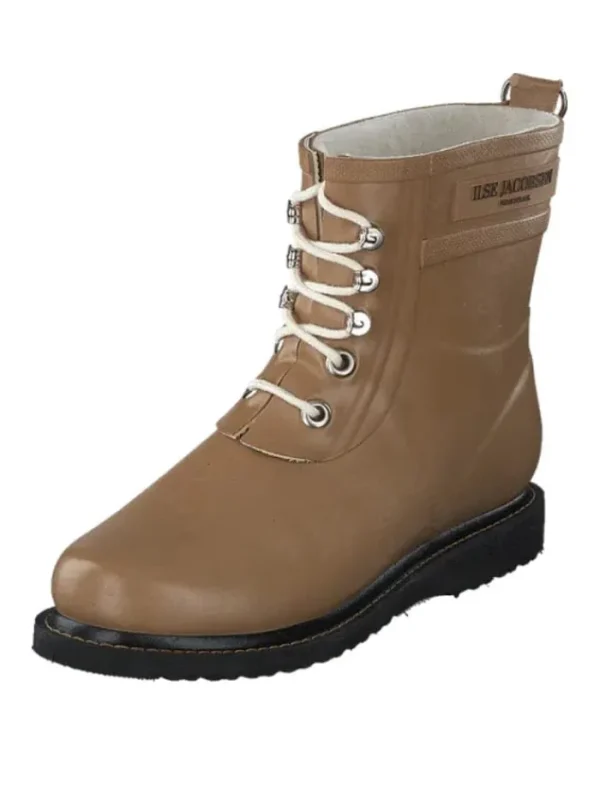 Ilse Jacobsen Footwear | Footwear^T Otter Short Rubber Lace Up Wellington Boots RUB 2 224