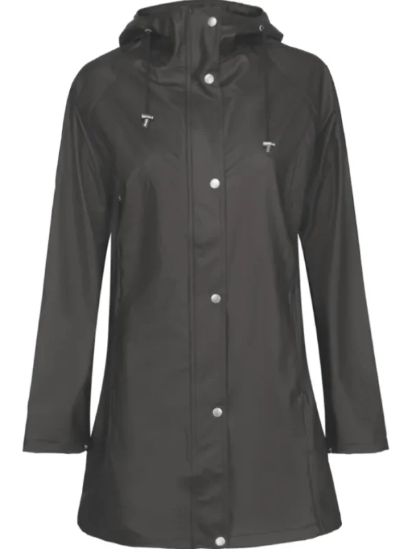 Ilse Jacobsen Coats And Jackets | Rainwear^T Rain87 Raincoat Dark Shadow 033
