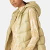 Ilse Jacobsen Coats And Jackets | Puffers And Gilets^WALK06 Olive Grass Padded Gilet 459