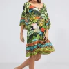 Inoa Dresses | Beachwear^Darwin Silk GYPSY DRESS with Crystals 208