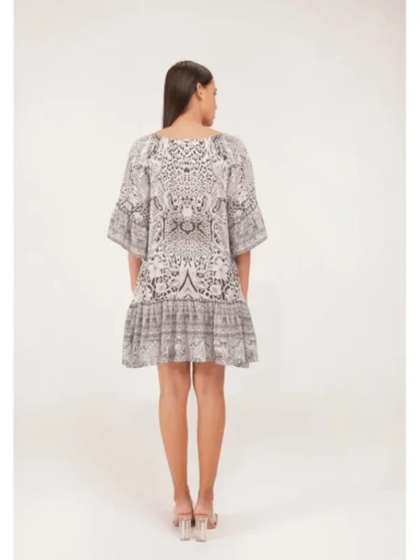 Inoa Dresses | Beachwear^Matera Scilla Knee Length Dress With Crystals