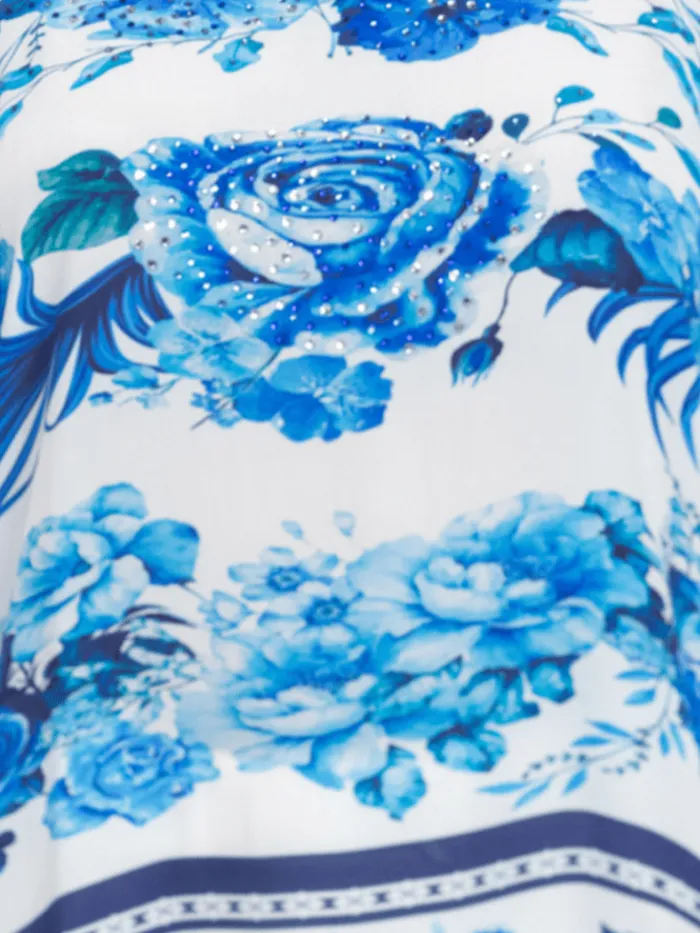 inoa_sydney_printed_silk__1.webp Inoa Tops | Beachwear^Sydney Printed Silk BOHO Top with Crystals 202