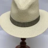 Izzi Hats Hats & Hair Accessories | Gifts Under £50^Izzi Accessories Cream Summer Fedora Hat With Khaki Green Sparkle Band