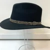Izzi Hats Hats & Hair Accessories | Gifts Under £50^Izzi Accessories Fedora Black Hat With Sparkles