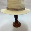 Izzi Hats Hats & Hair Accessories | Gifts Under £50^Izzi Accessories Fedora Cream Hat With Pink Sparkle Trim
