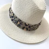 Izzi Hats Hats & Hair Accessories | Gifts Under £50^Izzi Accessories Fedora Cream Animal Print Hat SH374