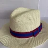 Izzi Hats Hats & Hair Accessories | Gifts Under £50^Izzi Accessories Fedora Cream Striped Red Blue Hat SH374