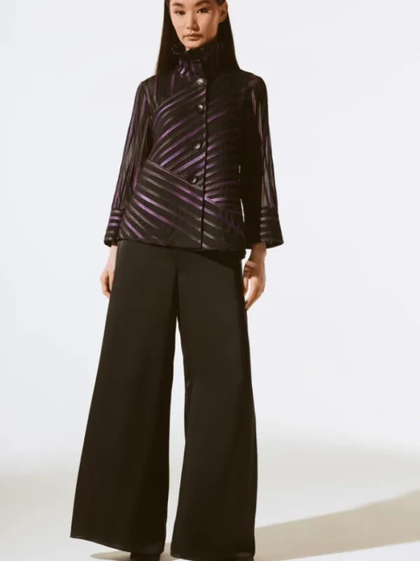 Joseph Ribkoff Coats And Jackets | Party Wear^Abstract Print Soutache Jacket 243777 Col 178