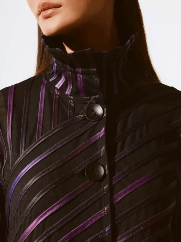 Joseph Ribkoff Coats And Jackets | Party Wear^Abstract Print Soutache Jacket 243777 Col 178