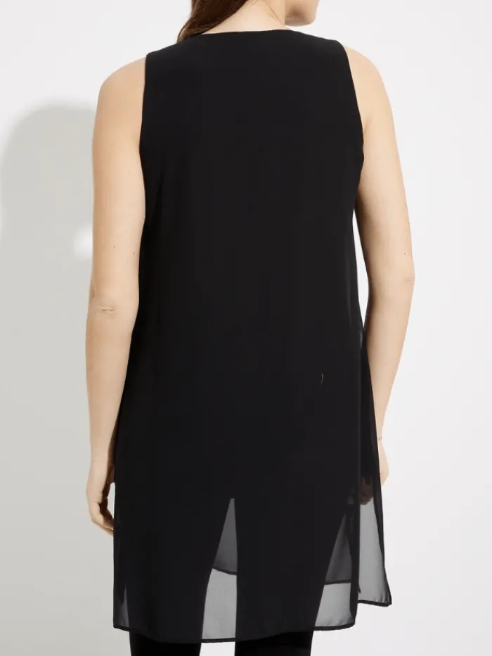joseph_ribkoff_black_tuni_2.webp Joseph Ribkoff Dresses | Gifts Under £50^Black Tunic 232028 11