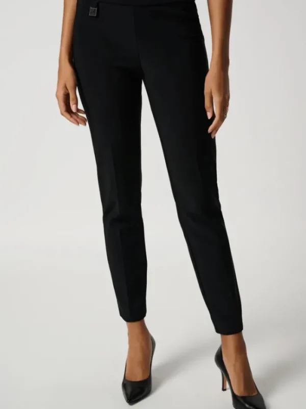 Joseph Ribkoff Trousers | Gifts Under £250^Classic Tailored Slim Trousers In Black 144092NOS Col 1
