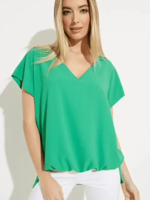 Joseph Ribkoff Sweatshirts And T-Shirts | Tops^Emerald Green T-Shirt 231291 3993