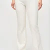 Joseph Ribkoff Trousers | Gifts Under £250^Heavy Knit Flared Pull On Trousers In Vanilla 243307 Co
