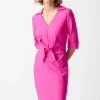 Joseph Ribkoff Dresses | Gifts Under £250^Lux Twill Sheath Dress In Pink 242011 Col 4202