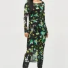 Joseph Ribkoff Dresses | Gifts Under £250^Mesh Abstract Print Sheath Dress 243090 Col 178