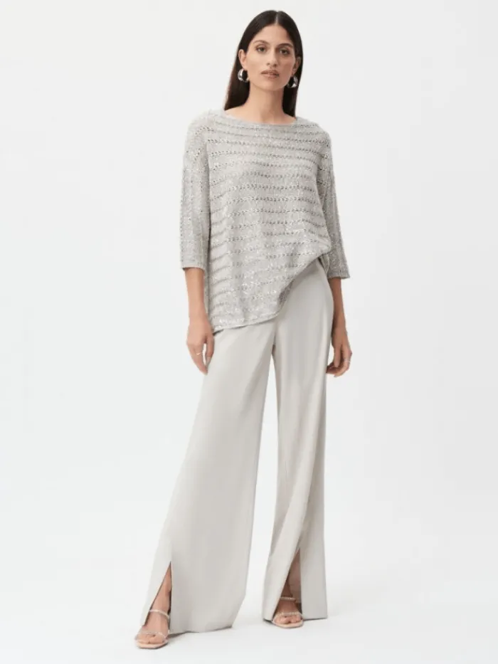 joseph_ribkoff_moonstone__0.webp Joseph Ribkoff Tops | Gifts Under £100^Moonstone Knitted Top 232920 3854