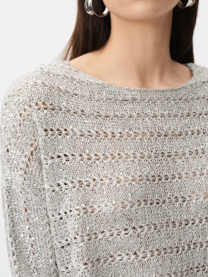 joseph_ribkoff_moonstone__1.webp Joseph Ribkoff Tops | Gifts Under £100^Moonstone Knitted Top 232920 3854