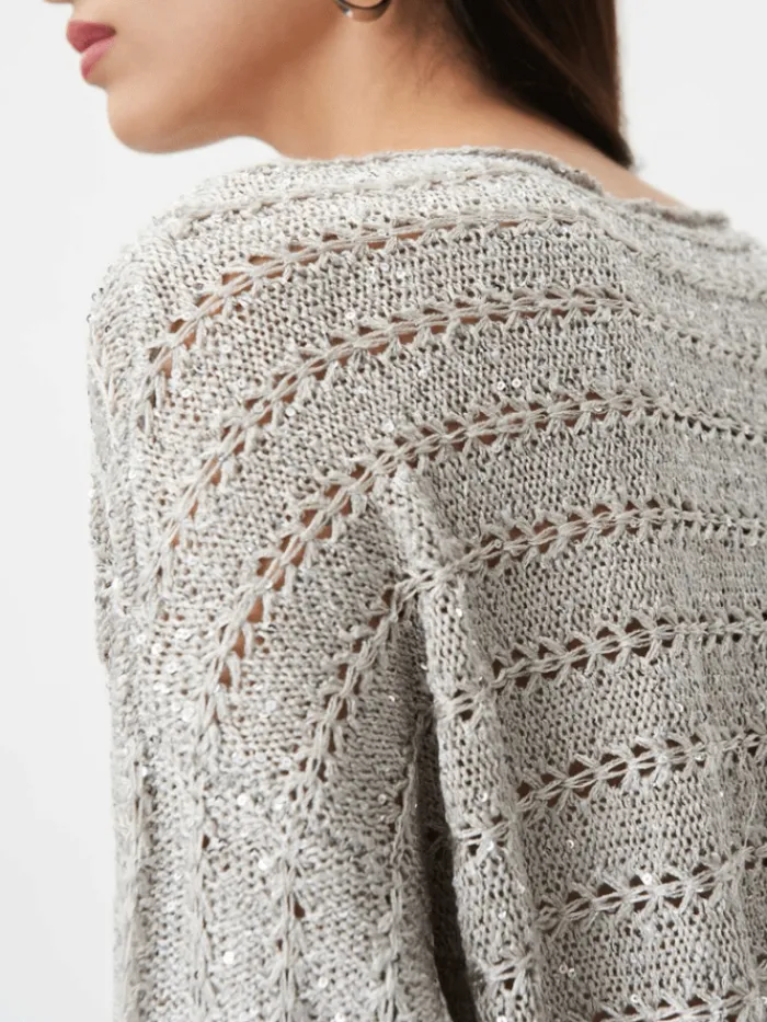 joseph_ribkoff_moonstone__4.webp Joseph Ribkoff Tops | Gifts Under £100^Moonstone Knitted Top 232920 3854