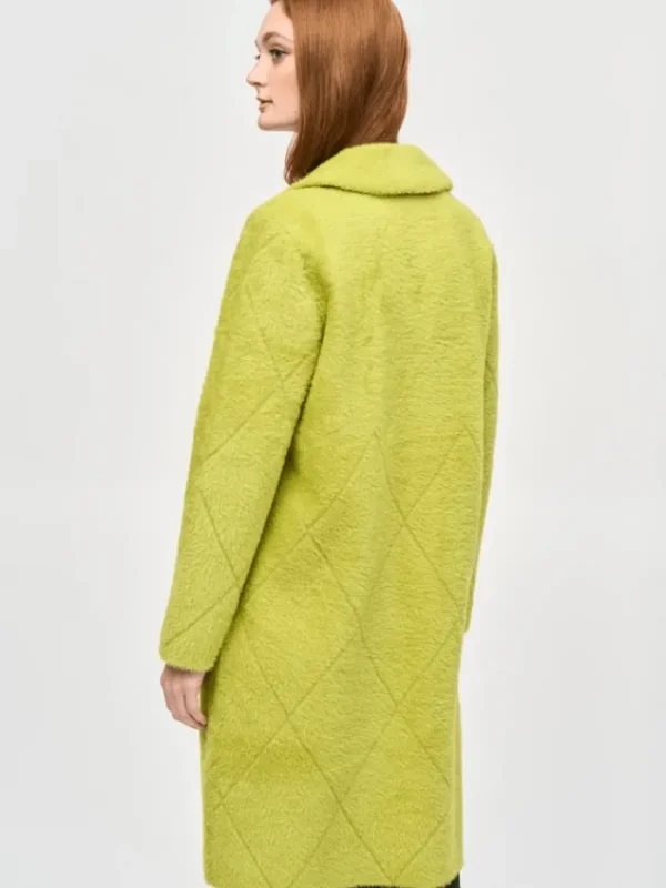 Joseph Ribkoff Coats And Jackets | Gifts Under £250^Notched Collar Coat In Wasabi 233951F24 Col 4277
