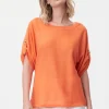 Joseph Ribkoff Tops | Gifts Under £100^Orange Knitted Top 232908 4025