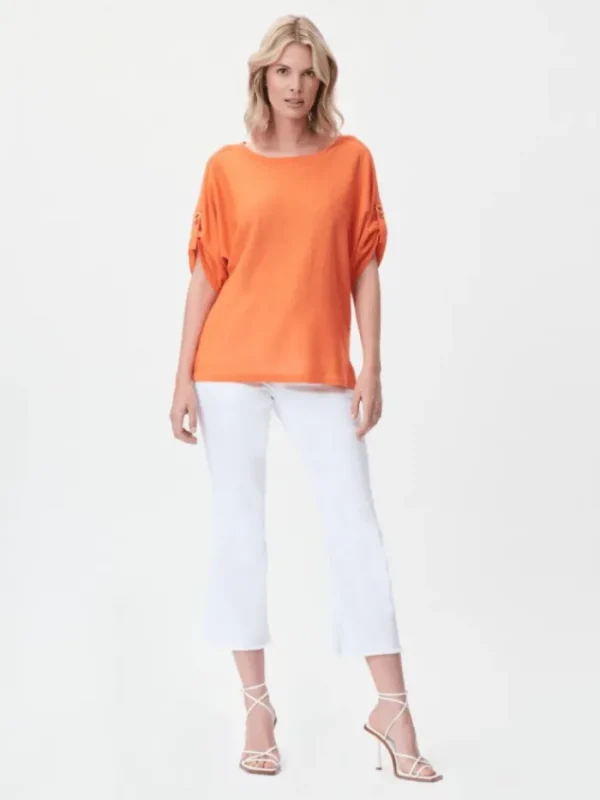 Joseph Ribkoff Tops | Gifts Under £100^Orange Knitted Top 232908 4025