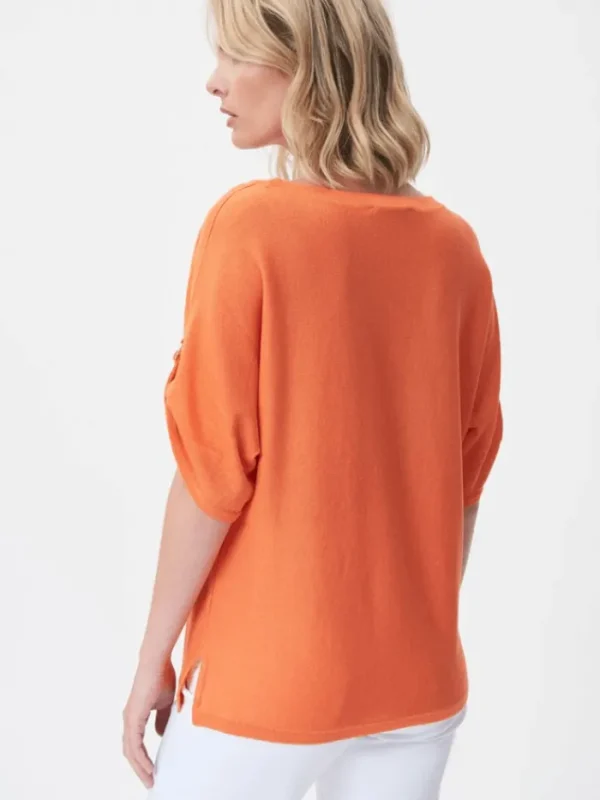 Joseph Ribkoff Tops | Gifts Under £100^Orange Knitted Top 232908 4025