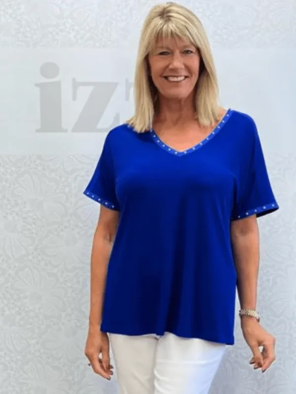 Joseph Ribkoff Tops | Gifts Under £100^Sapphire Blue Top 232024 2922