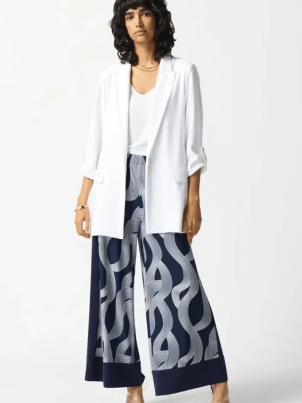 Joseph Ribkoff Coats And Jackets | Luxury Gifts^Silky Knit Straight Blazer 242060 Col 1761