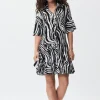 Joseph Ribkoff Dresses | Gifts Under £100^T Animal Print Dress 231134 2539
