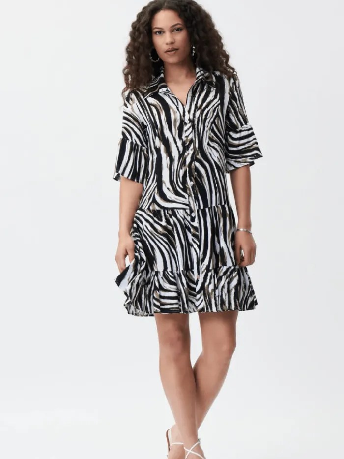 joseph_ribkoff_t_animal_p_0.webp Joseph Ribkoff Dresses | Gifts Under £100^T Animal Print Dress 231134 2539