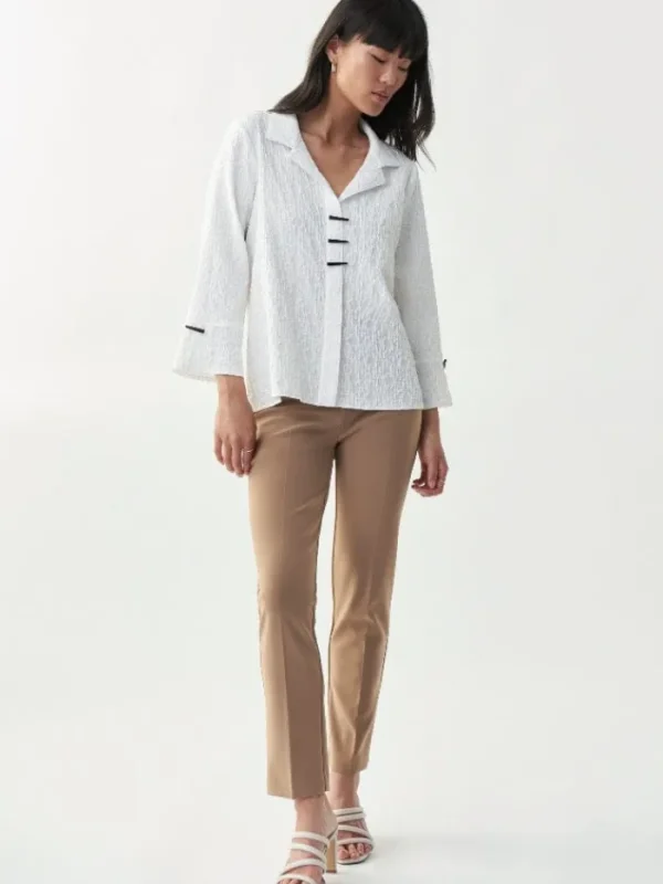 Joseph Ribkoff Trousers | Gifts Under £100^T Ankle Length Sand Trouser 181089 3854