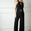 Joseph Ribkoff Gift Sale^T Black Belted Jumpsuit 224076 11