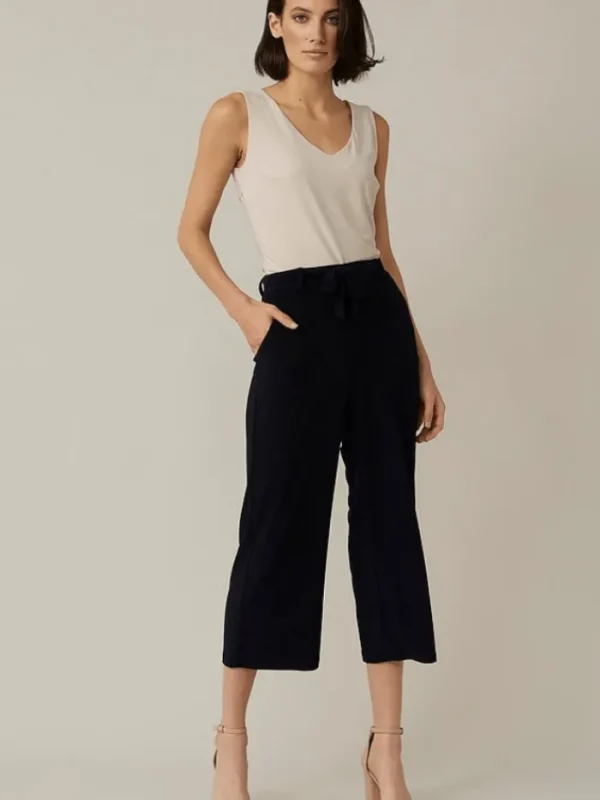 Joseph Ribkoff Trousers | Gifts Under £50^T Black Belted Culotte Trousers 221278 11