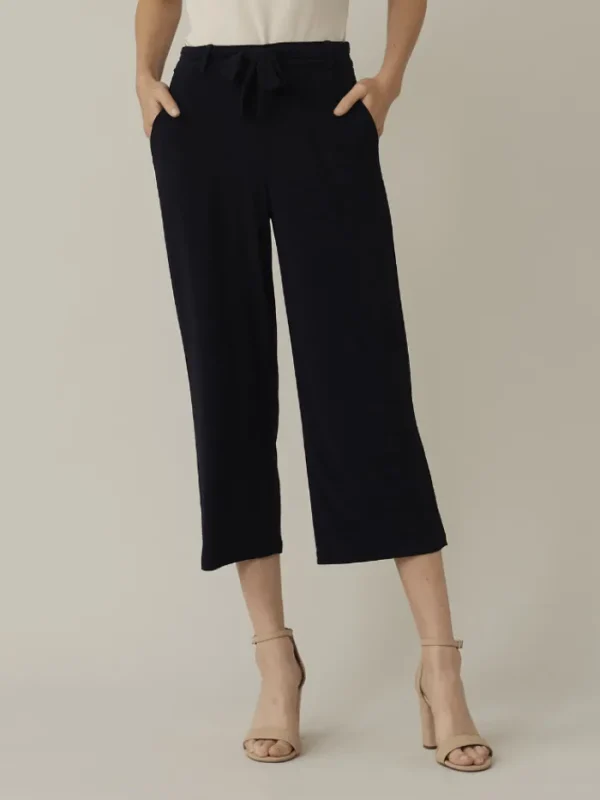 Joseph Ribkoff Trousers | Gifts Under £50^T Black Belted Culotte Trousers 221278 11